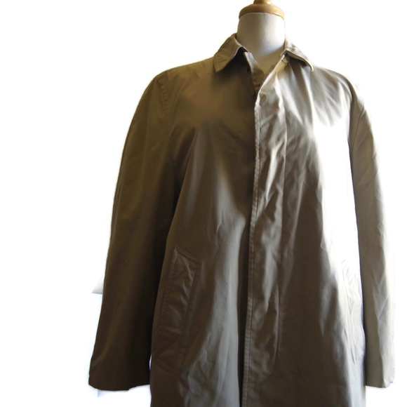 Vintage 1960s London Fog Maincoats Men's Trench